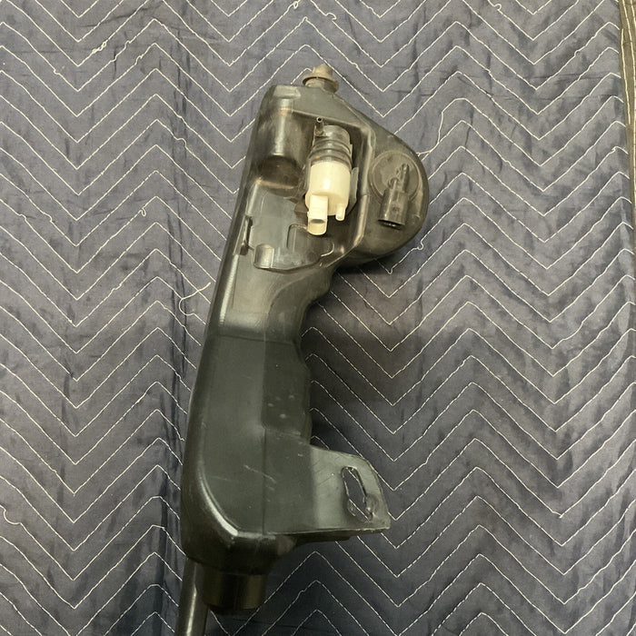 2017 MERCEDES C63 AMG-S WINDSHIELD WASHER TANK W/ NOZZEL OEM