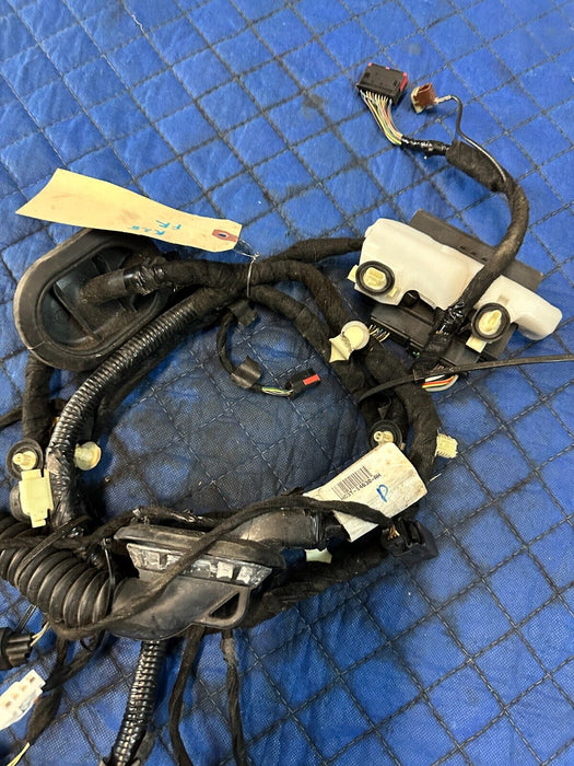 2017 FORD F250 PLATINUM FRONT PASSENGER RIGHT DOOR HARNESS OEM HC3T-14630-AH