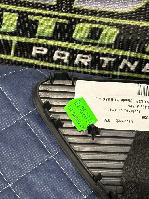 2018 AUDI R8 SPYDER DRIVER LEFT DOOR SPEAKER GRILLE 4S0 035 409 A 4S0035409