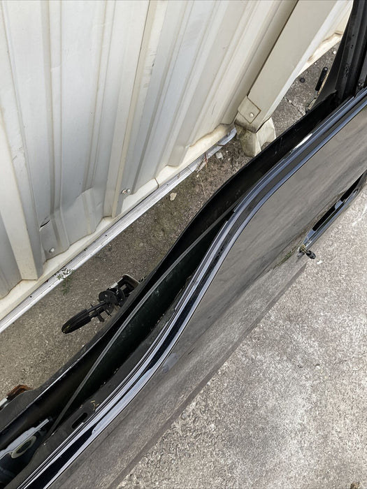 2017-2022 FORD F250 F350 F450 BLACK (G1,H5) FRONT DRIVER LEFT DOOR OEM