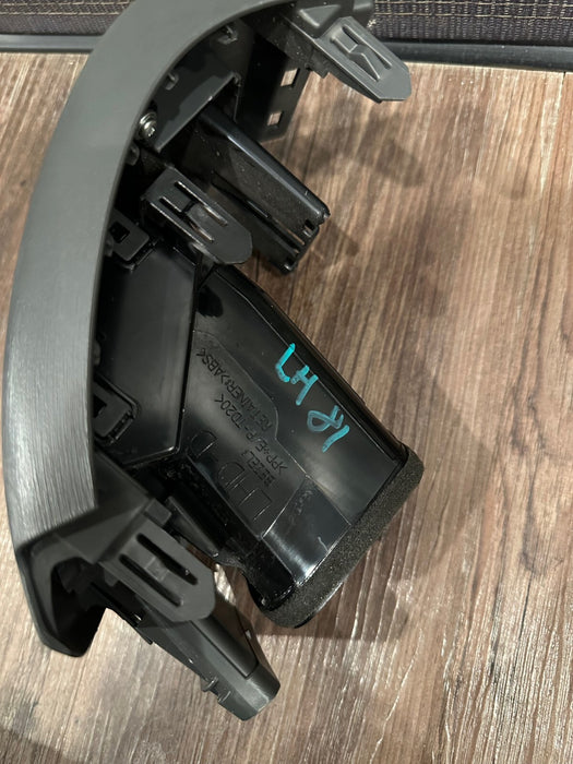 2014 TOYOTA PRIUS V FRONT LEFT DASH HVAC AIR VENT BEZEL PANEL OEM 55441-47120