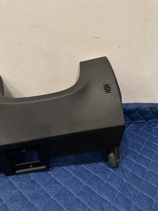 2015 NISSAN 370Z NISMO DRIVER LEFT LOWER DASH KNEE PANEL TRIM OEM L 77