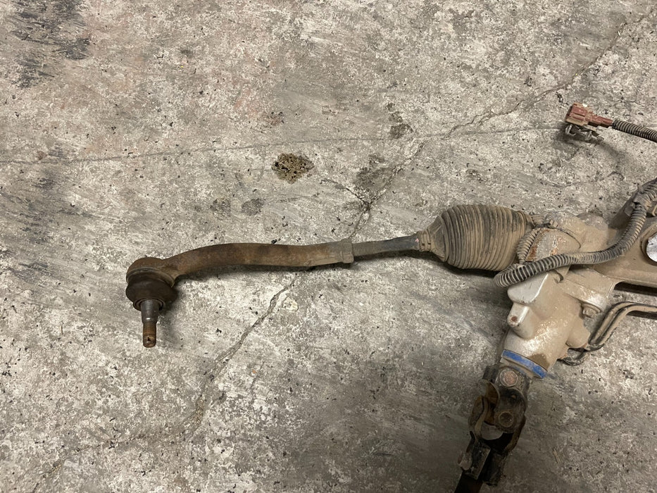 2013 INFINITI G37 RWD STEERING RACK AND PINION 34K MILES OEM 2009-2015 Q60