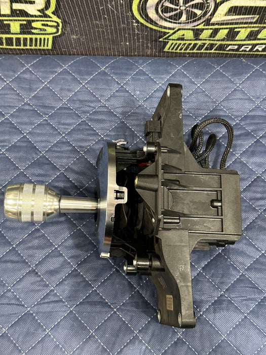 2014 AUDI R8 V10 AUTOMATIC TRANSMISSION GEAR SHIFTER ASSEMBLY OEM 420 713 041 E