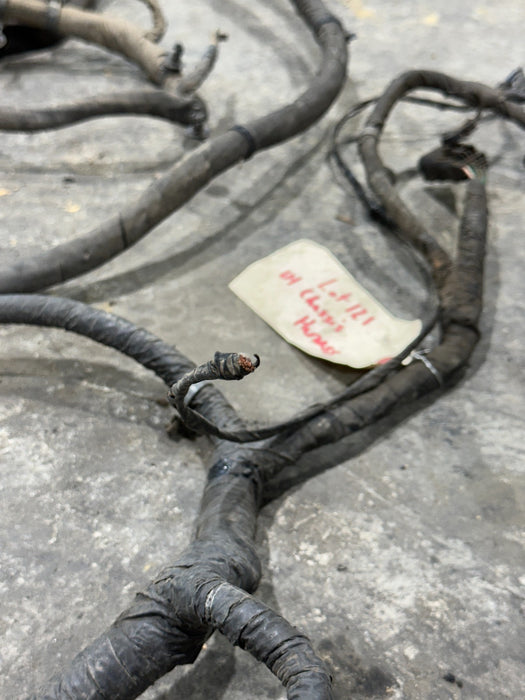 2015 DODGE RAM 2500 6.7L DIESEL CUMMINS LEFT CHASSIS WIRING HARNESS OEM *CUTS*