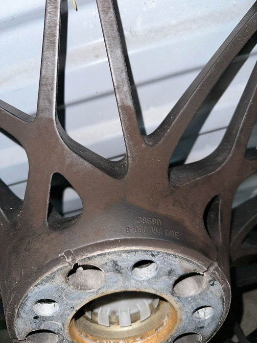 2015-2020 BMW M4 F82 WHEEL RIM TIRE 20X9 666M 8090194 ~MINOR BENT~ 8 090 194