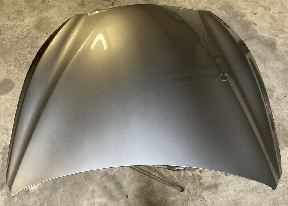 2014-2017 INFINITI Q50 RED SPORT 400 GREY METALLIC FRONT HOOD~MINOR DENTS~