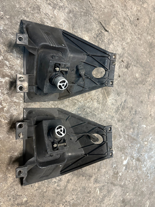 2017 2018 2019 FORD F250 F350 F450 LEFT & RIGHT FRONT BUMPER FOG LIGHTS OEM