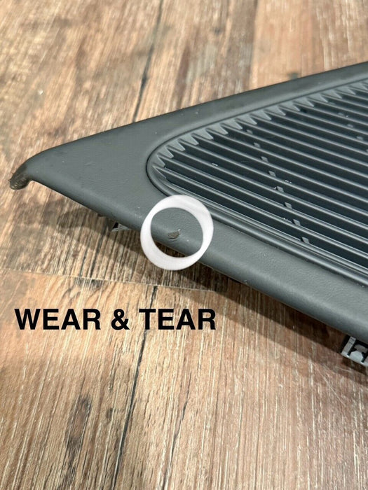 2021 AUDI R8 LEFT DOOR B&O BANG & OLUFSEN SPEAKER COVER TRIM OEM *READ/WEAR*