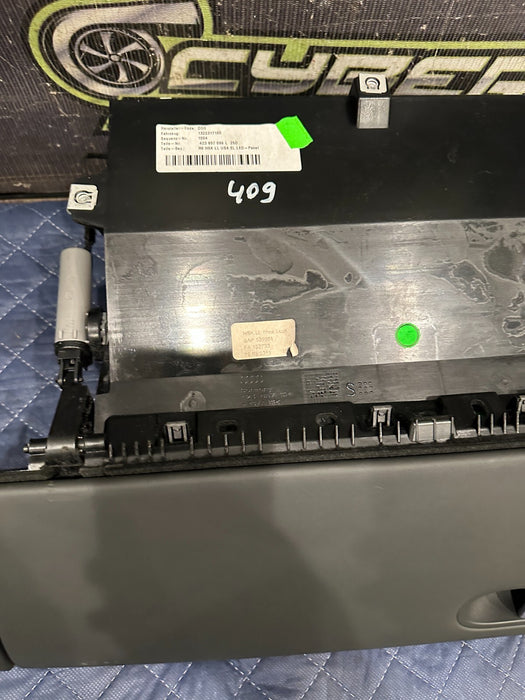 2014 AUDI R8 GLOVE BOX DASH COMPARTMENT 423 857 096 OEM 423 857 104