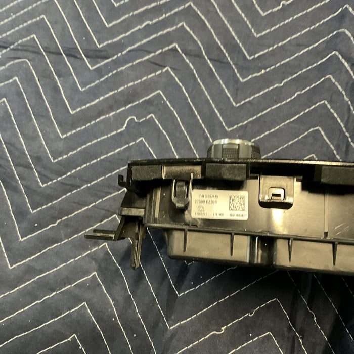 2016 Nissan Titan XD A/C Heater Dual Climate Control Temperature