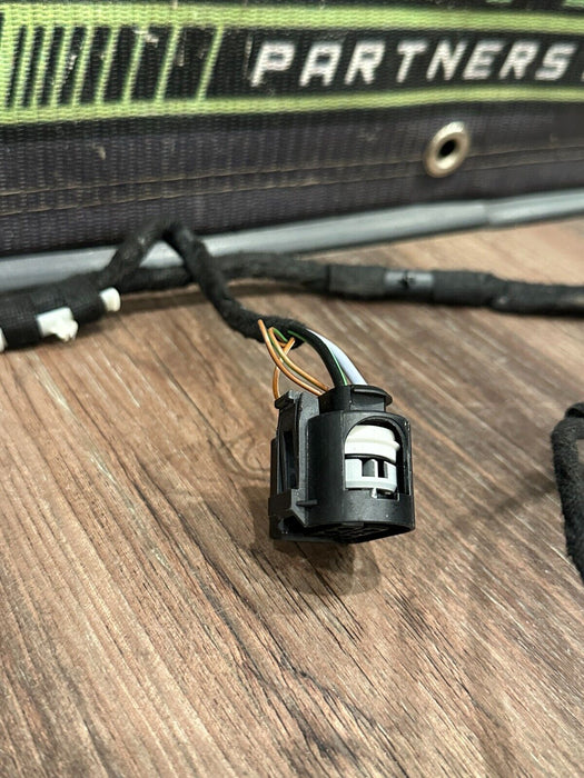 2020 BMW M4 F82 FRONT PASSENGER RIGHT DOOR WIRING HARNESS OEM 933721802