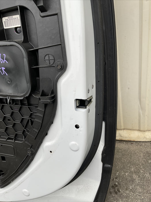 2012 DODGE RAM 3500 HEAVY DUTY FRONT PASSENGER RH DOOR SHELL OEM~PAINT PW7,GJDV~