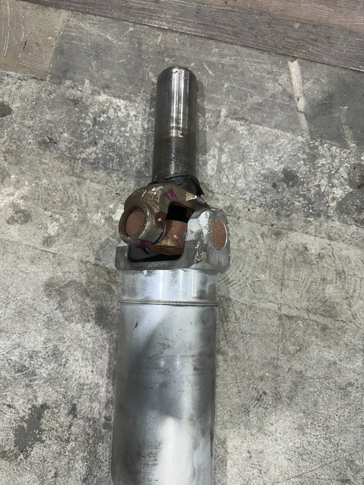2024 DODGE RAM 3500 LARAMIE 4X4 ALUMINUM DRIVE SHAFT OEM 68305647AE