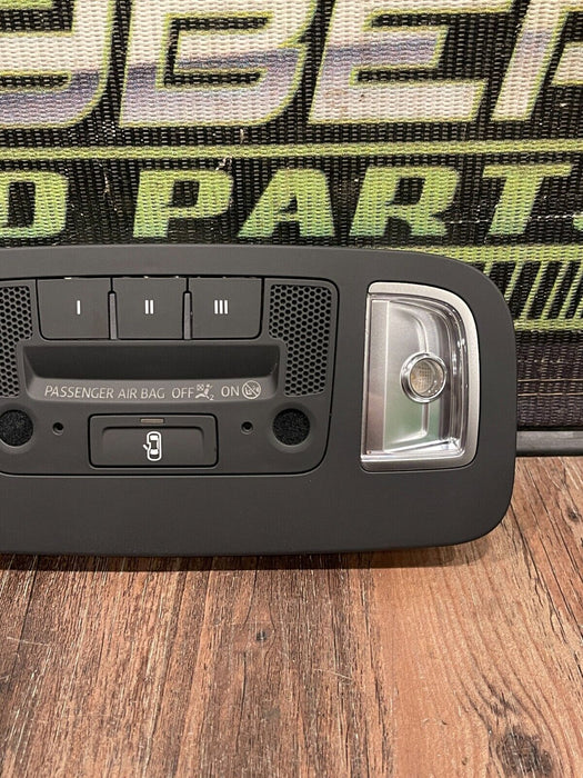 2017-18 AUDI R8 OVERHEAD CONSOLE DOME LAMP ASSEMBLY OEM 8V7 947 135 M