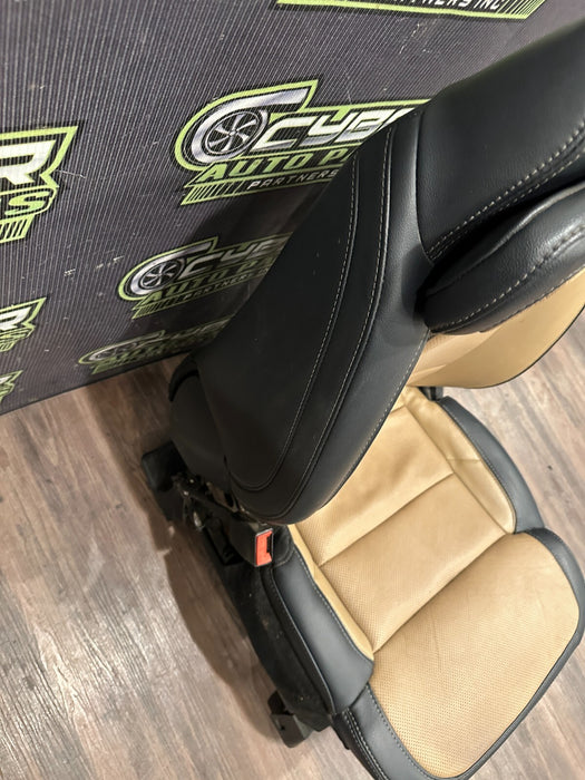 2023 2024 FORD F250 F350 F450 LARIAT FRONT LEFT DRIVER SEAT ~MINOR BURN WEAR~