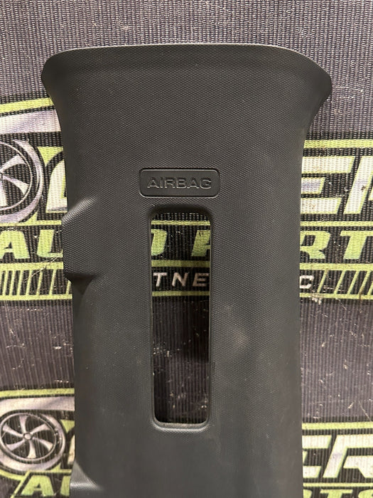 2017-2019 FORD F250 F350 F450 LEFT UPPER B PILLAR TRIM OEM