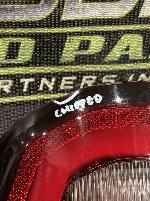 2024 DODGE RAM 3500 DRIVER LEFT TAIL LIGHT OEM *WEAR 3-10,17,18*