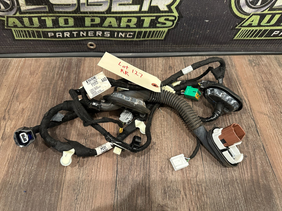 2023-2025 FORD F250 F350 F450 REAR RIGHT DOOR WIRING HARNESS OEM PC3T-14632