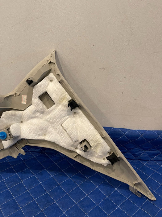2017 INFINITI Q50 RED SPORT REAR DRIVER LEFT UPPER QUARTER C PILLAR PANEL OEM