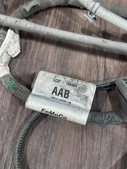 2020-2022 FORD F450 DUALLY BED RIGHT FLARE WIRING HARNESS OEM LC34-15B484-AAB