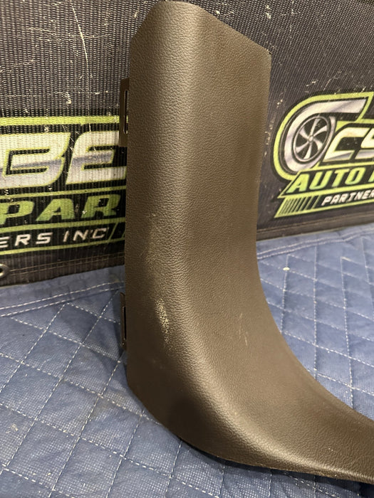 2017-2019 FORD F250 F350 BROWN FRONT RIGHT KICK PANEL TRIM OEM