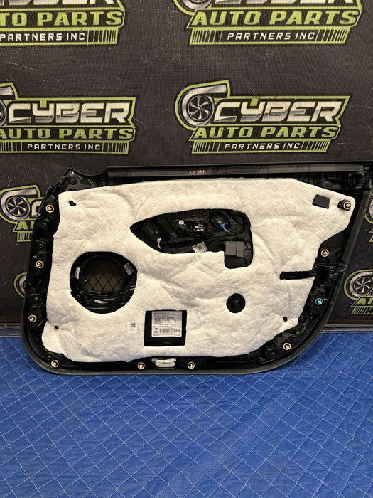 2024 BMW M3 M4 G80 G82 FRONT DRIVER LEFT DOOR PANEL OEM