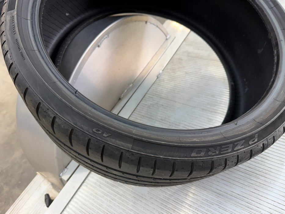 (1) PIRELLI P ZERO 245/30ZR20 90Y TIRE AUDI R8 LAMBORGHINI HURACAN