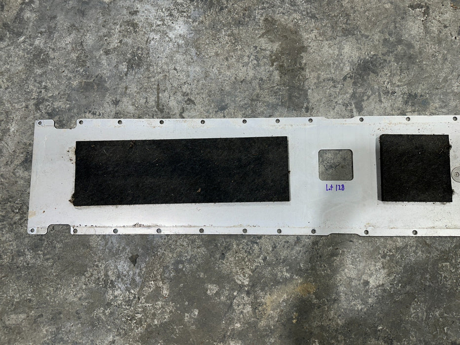 2017 AUDI R8 HURACAN LOWER CENTER STREAMLINE SHROUD PLATE OEM