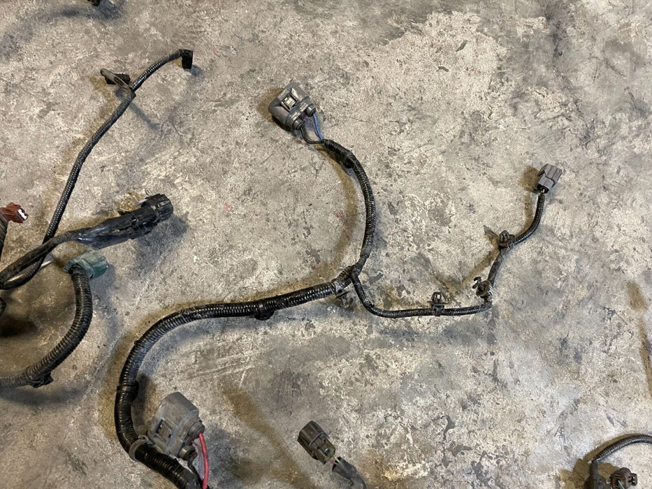 2017 INFINITI Q50 RED SPORT ENGINE BAY WIRE WIRING HARNESS OEM