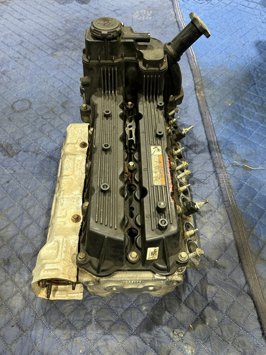 2017 NISSAN TITAN XD CUMMINS 5.0L LEFT CYLINDER VALVE COMPLETE OEM