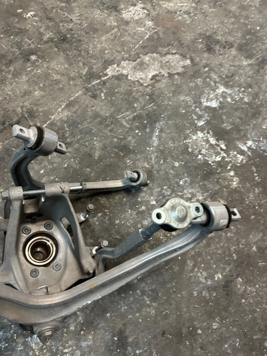 2018 AUDI R8 SPYDER REAR RIGHT SUSPENSION KNUCKLE CONTROL ARM OEM