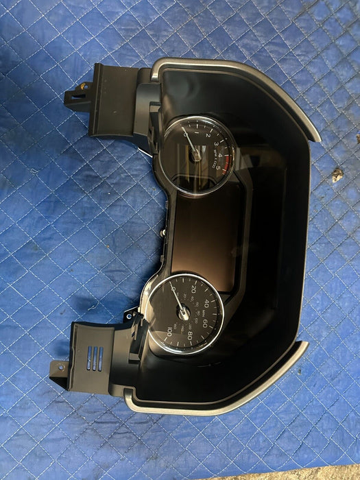 2019 FORD F250 PLATINUM DIESEL 8" GAUGE CLUSTER SPEEDOMETER KC3T-10849-PB OEM