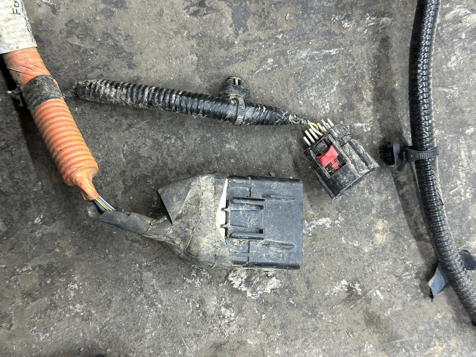 2023 2024 FORD F250 F350 BED TAIL LIGHT HARNESS OEM RC3T 13A409 AKC