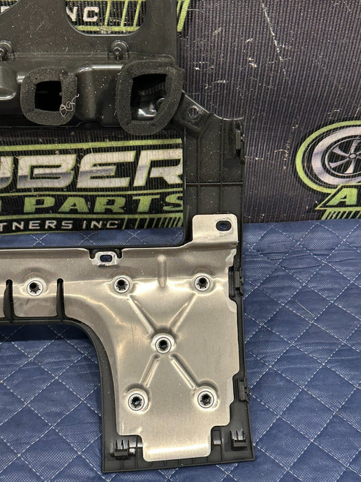 2014 AUDI R8 OEM FRONT LEFT DRIVER KNEE PAD KICK PANEL 423857557C 423 857 557 C