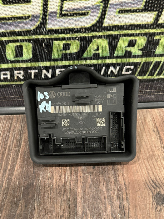 2021 AUDI R8 FRONT LEFT WINDOW CONTROL MODULE OEM 4G8 959 792 J