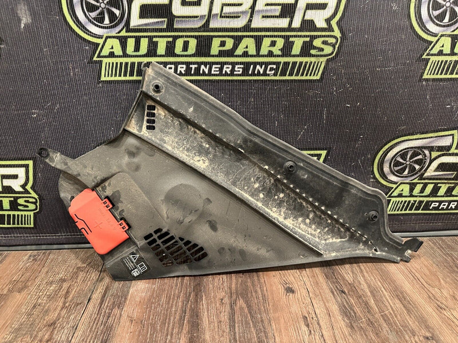 2020 BMW M4 F82 RIGHT WINDSHIELD COWL TRIM PANEL OEM 6431 8059697