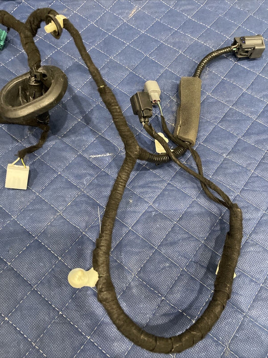 2019 FORD F250 PLATINUM  REAR PASSENGER RIGHT DOOR p  OEM