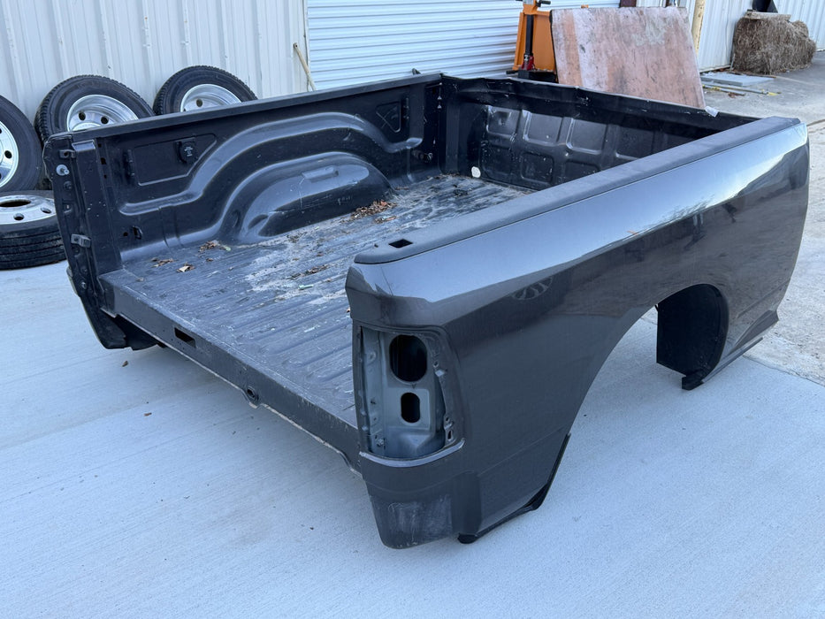 2019-2024 RAM 2500 3500 LARAMIE SHORT TRUCK BED 6' 4" FT GREY OEM