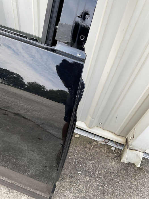 2017 2018 2019 FORD F250 F350 F450 REAR PASSENGER RIGHT DOOR BLACK (G1,H5 PAINT)