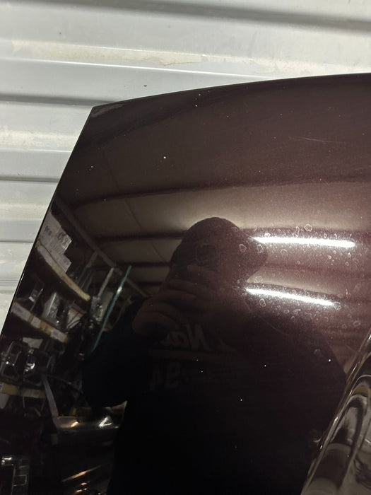 2010 NISSAN 370Z HOOD BLACK CHERRY ~NAG~ OEM LOCAL PICKUP ONLY! ~MINOR WEAR~