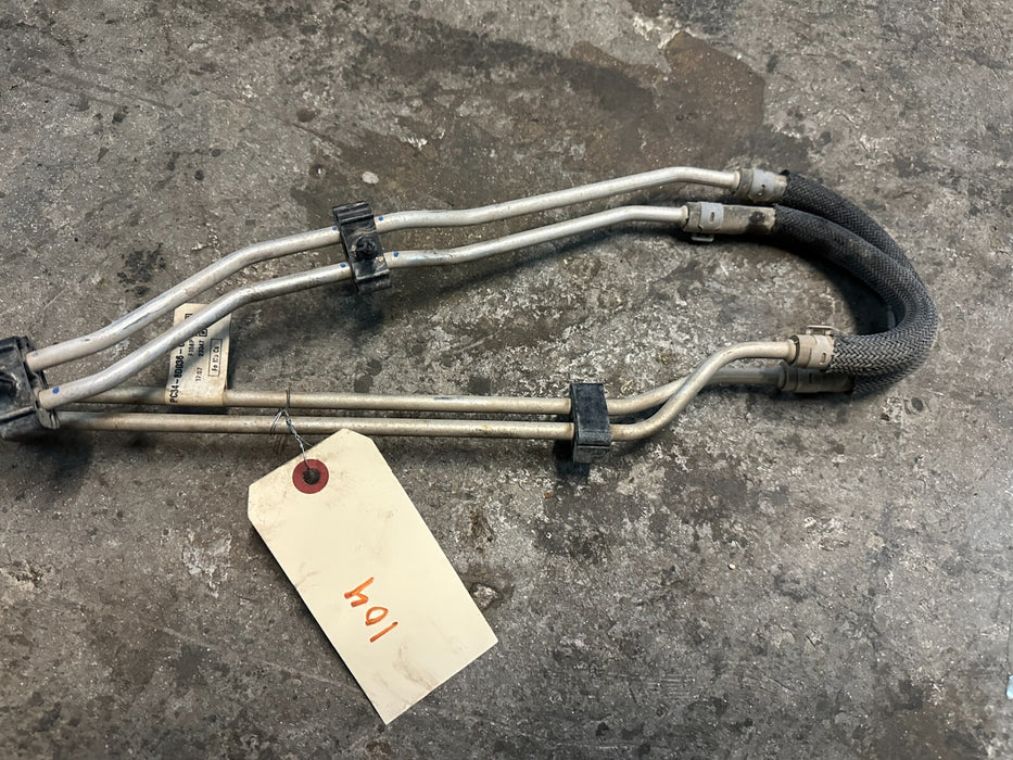 2023-2024 FORD F350  TRANSMISSION OIL COOLER LINE OEM PC34 8D036 CD