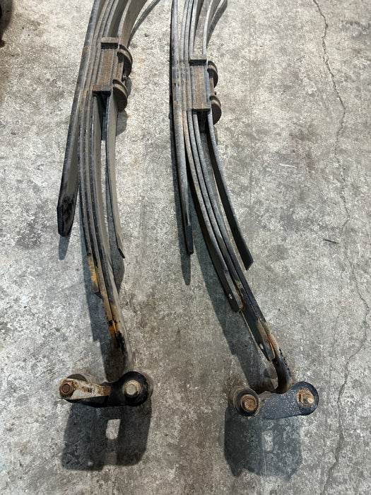 2018 FORD F250 REAR LEFT RIGHT LEAF SPRINGS SET OEM HC3C5A975 HC3C 5A975
