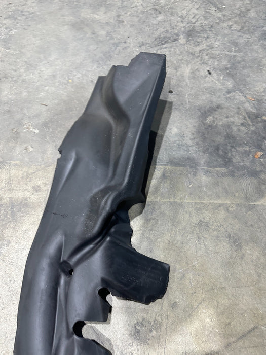 2014 PORSCHE 911 TURBO S REAR RIGHT WHEELHOUSE SOUND ABSORBER OEM 99155665800