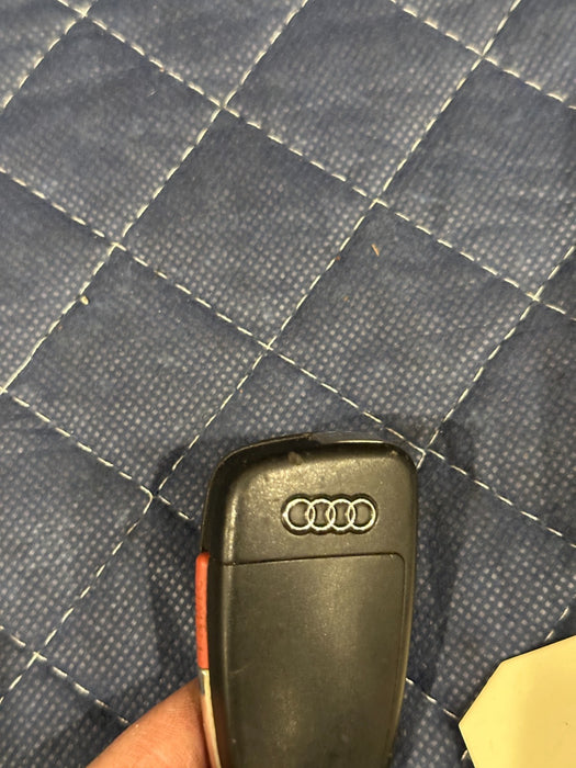 2012 2013 2014 AUDI R8 REMOTE CONTROL KEY FOB ASSEMBLY 2008 - 2015 OEM
