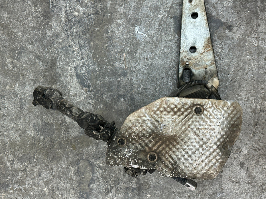 2020 FORD F250 F350 XLT STEERING COLUMN MODULE ACTUATOR LC3C-3G568-CM OEM