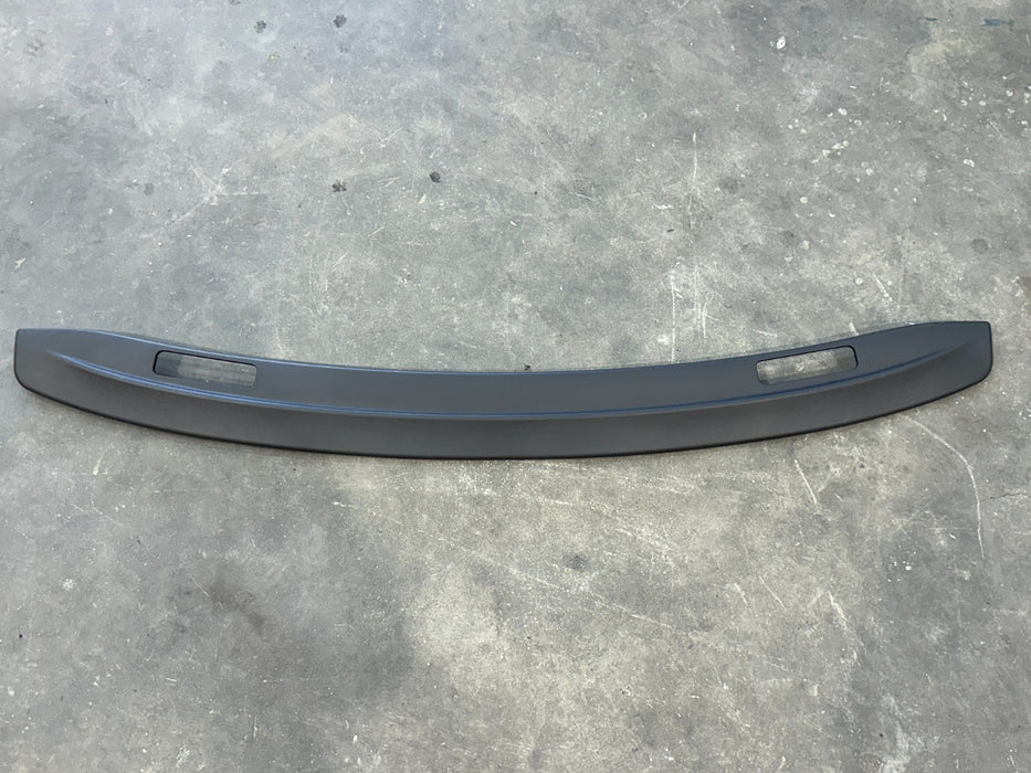 2013 NISSAN 370Z CONVERTIBLE UPPER WINDSHIELD TRIM PANEL OEM 739E2 1ET0A