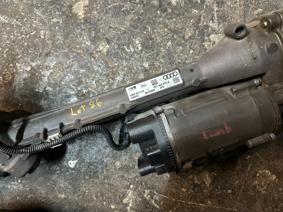 2017-2018 AUDI R8 PLUS STEERING RACK & PINION ASSEMBLY OEM 4S1 423 072 Q ~READ!~