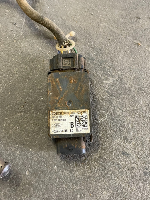 2017-2020 FORD F250 F350 NOX NITROGEN OXIDE SENSOR OEM HC3A-5E145-BD