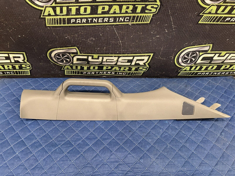 2017-2019 FORD F250 F350 LARIAT PASSENGER RIGHT A-PILLAR TRIM GREY OEM